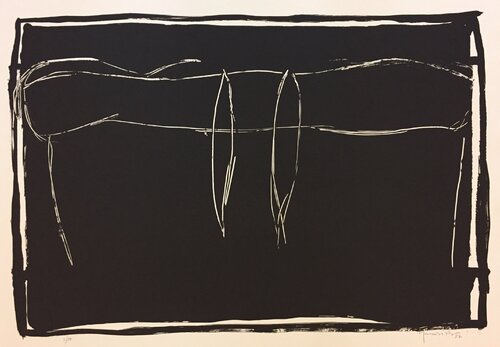 Paisatge 4 / Landscape 4 by Joan Hernández Pijuan, Print for Sale on Singulart