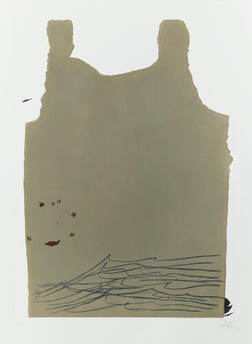Aparicions 6 von Antoni Tàpies, Druck kaufen auf Singulart