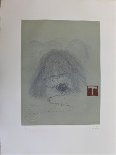 Aparicions 3 van Antoni Tàpies, Afdruk te koop op Singulart