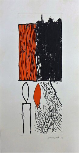 L'espelma by Josep Guinovart, Print for Sale on Singulart