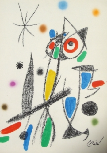 Maravillas con variaciones acrosticas 12 by Joan Miró, Print for Sale on Singulart