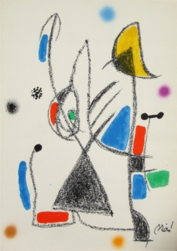 Maravillas con variaciones acrosticas 16 van Joan Miró, Afdruk te koop op Singulart
