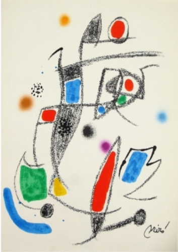 Joan Miro - auctionspotter