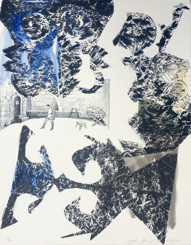 Spanish Steps 3 van Lynda Benglis, Afdruk te koop op Singulart