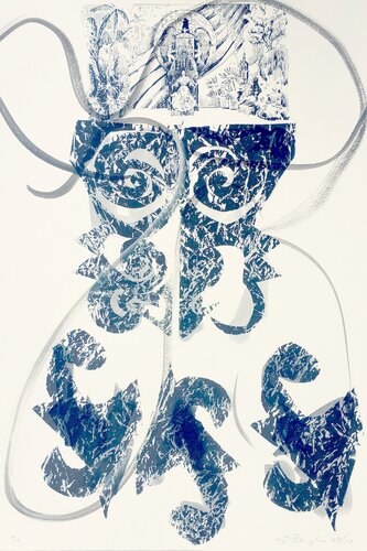 Spanish Steps 2 van Lynda Benglis, Afdruk te koop op Singulart