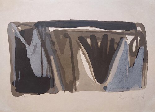 MP 171 by Bram van Velde, Print for Sale on Singulart