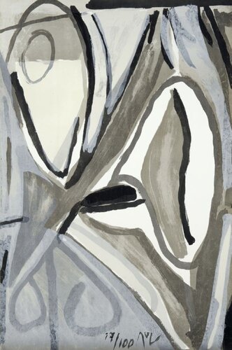 MP 153 - Jour gris by Bram van Velde, Print for Sale on Singulart