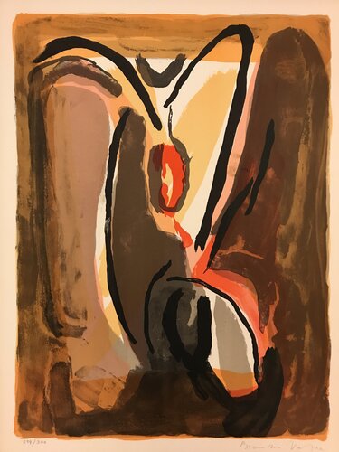 MP60 by Bram van Velde, Print for Sale on Singulart