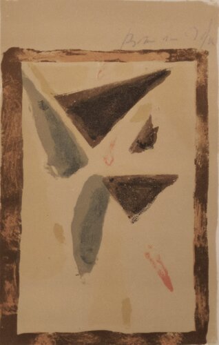 Sans titre 3 by Bram van Velde, Print for Sale on Singulart