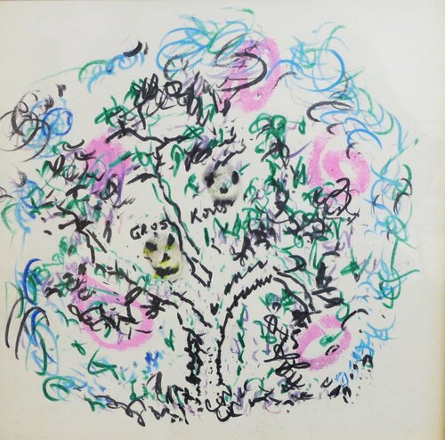 L'arbre 3 Martial Raysse