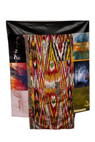 Samarkand Stitches III by Robert Rauschenberg, Print for Sale on Singulart