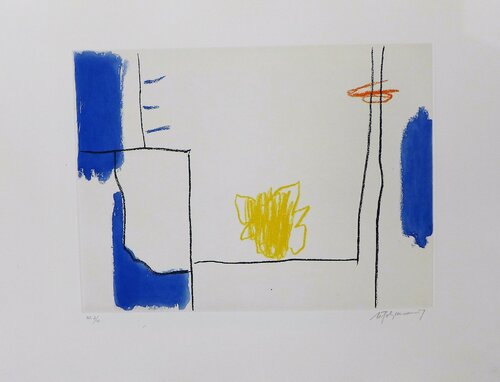 El Taller 1 by Albert Ràfols-Casamada, Print for Sale on Singulart