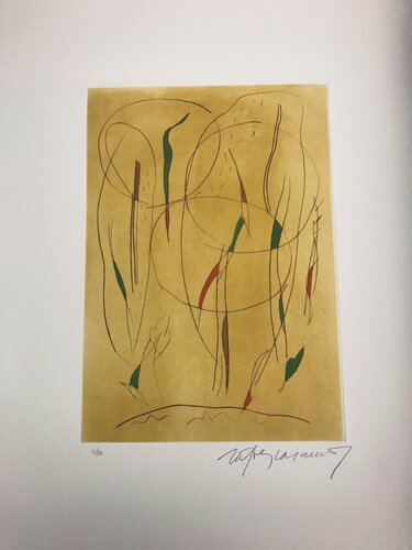 Composition by Albert Ràfols-Casamada, Print for Sale on Singulart