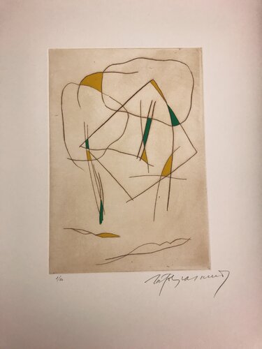 Composition van Albert Ràfols-Casamada, Afdruk te koop op Singulart