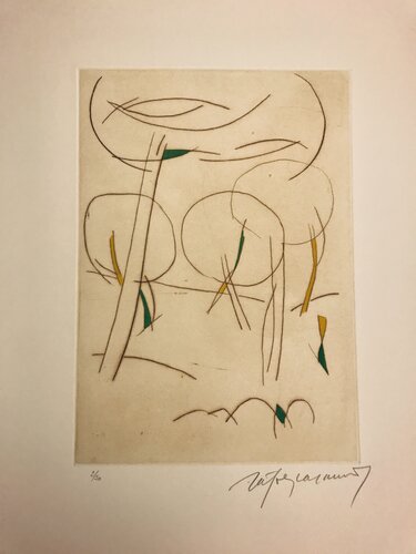 Composition by Albert Ràfols-Casamada, Print for Sale on Singulart