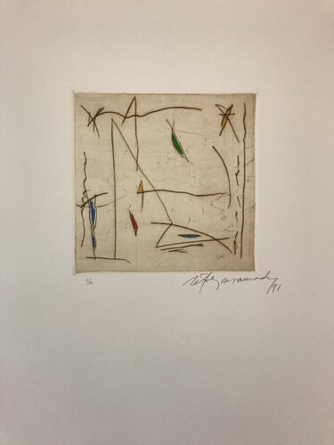 Composition 3 by Albert Ràfols-Casamada, Print for Sale on Singulart