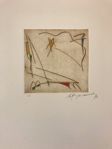 Composition 2 by Albert Ràfols-Casamada, Print for Sale on Singulart