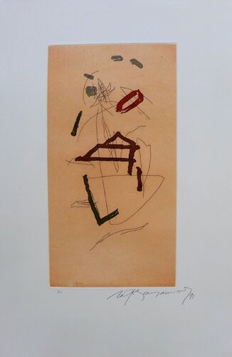 Barris Extrems 7 di Albert Ràfols-Casamada, Stampa in vendita su Singulart