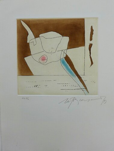 Finestres 8 by Albert Ràfols-Casamada, Print for Sale on Singulart