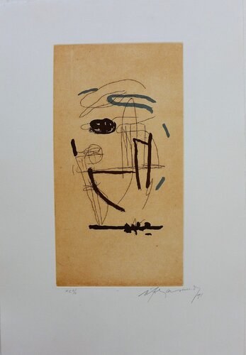 Barris Extrems 1 by Albert Ràfols-Casamada, Print for Sale on Singulart