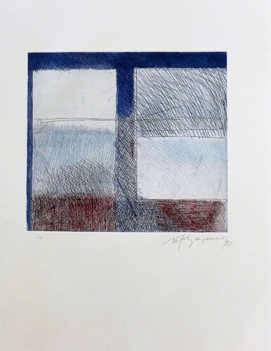 Barcelona 8 by Albert Ràfols-Casamada, Print for Sale on Singulart