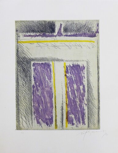 Barcelona 6 di Albert Ràfols-Casamada, Stampa in vendita su Singulart