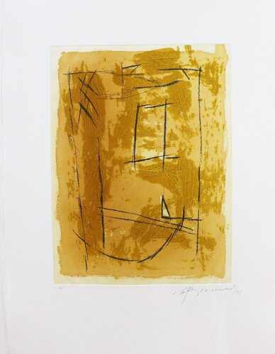 Circ 4 by Albert Ràfols-Casamada, Print for Sale on Singulart