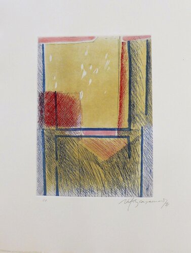 Barcelona 5 by Albert Ràfols-Casamada, Print for Sale on Singulart