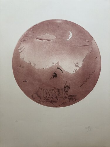 Sans titre 4 par Joan Ponç, Édition en vente sur Singulart