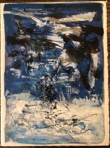 Tentation de l'occident by Zao Wou-Ki 趙無極, Print for Sale on Singulart