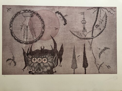 Sans titre 3 Joan Ponç