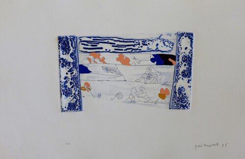 Mare nostrum 11 by Josep Guinovart, Print for Sale on Singulart