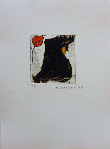 La magrana 3 by Josep Guinovart, Print for Sale on Singulart