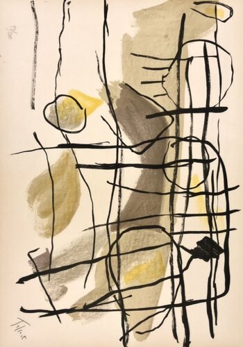 Age du fer II by Pierre Tal-Coat, Print for Sale on Singulart
