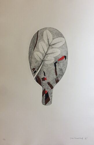 Fulles 8 by Josep Guinovart, Print for Sale on Singulart