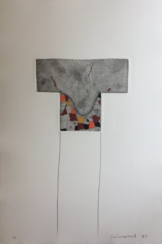 Fulles 10 by Josep Guinovart, Print for Sale on Singulart