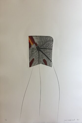 Fulles 7 by Josep Guinovart, Print for Sale on Singulart