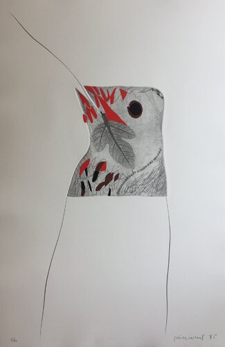 Fulles 9 de Josep Guinovart, Impresión a la venta en Singulart