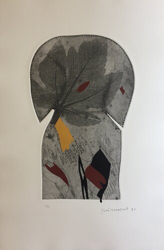 Fulles 4 by Josep Guinovart, Print for Sale on Singulart