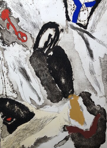 M'agafa la terra by Josep Guinovart, Print for Sale on Singulart