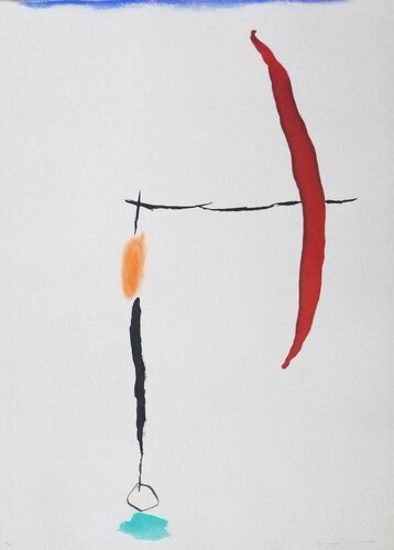 Avión en ángulo con amarillo par Riera i Aragó, Édition en vente sur Singulart