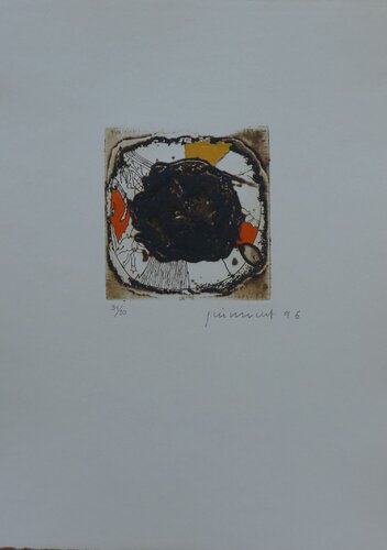 La magrana 4 von Josep Guinovart, Druck kaufen auf Singulart