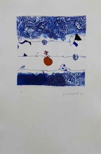 Mare nostrum 13 by Josep Guinovart, Print for Sale on Singulart