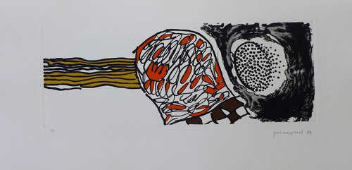 Cap i camp by Josep Guinovart, Print for Sale on Singulart