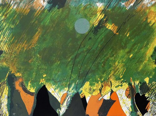 Petit cercle by Josep Guinovart, Print for Sale on Singulart
