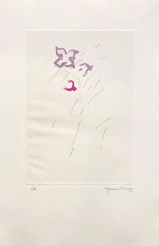PL4 by Joan Hernández Pijuan, Print for Sale on Singulart