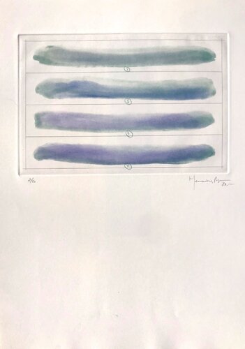 Polychrome 12 by Joan Hernández Pijuan, Print for Sale on Singulart