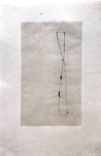 Stabat mater black & grey V by James Brown, 인쇄 for Sale on Singulart