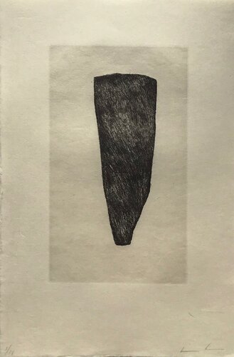 Stabat mater black & grey IX by James Brown, 인쇄 for Sale on Singulart