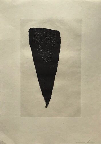Stabat mater black & grey X by James Brown, 인쇄 for Sale on Singulart